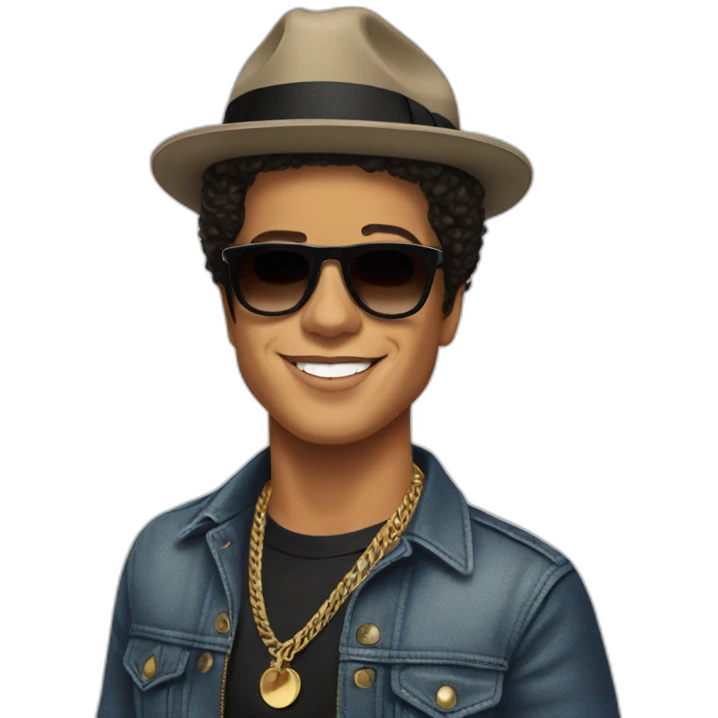 Bruno Mars emoji