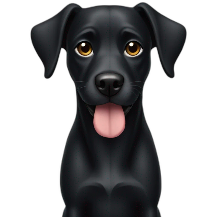 Black Dog emoji