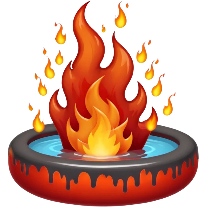 🔥🩸 emoji