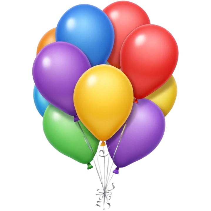 🎈🌈 emoji