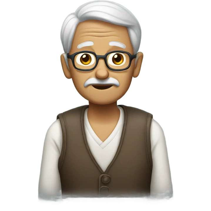 Getting old waiting  emoji