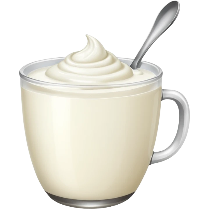 Yogurt emoji