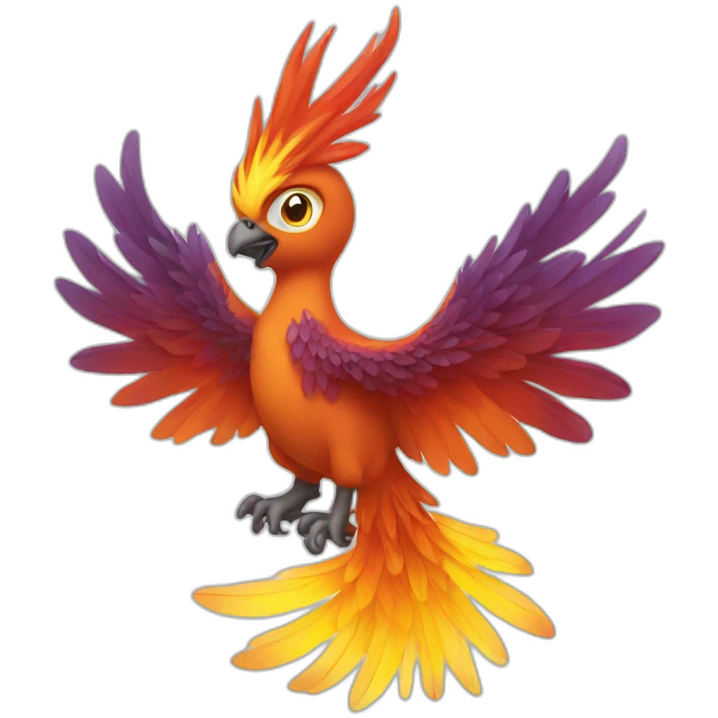 phoenix emoji