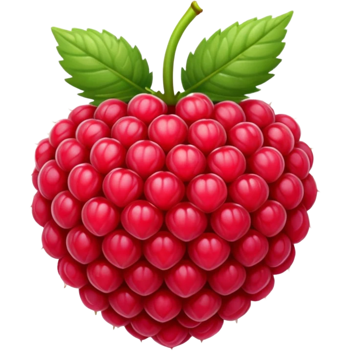 raspberry  emoji