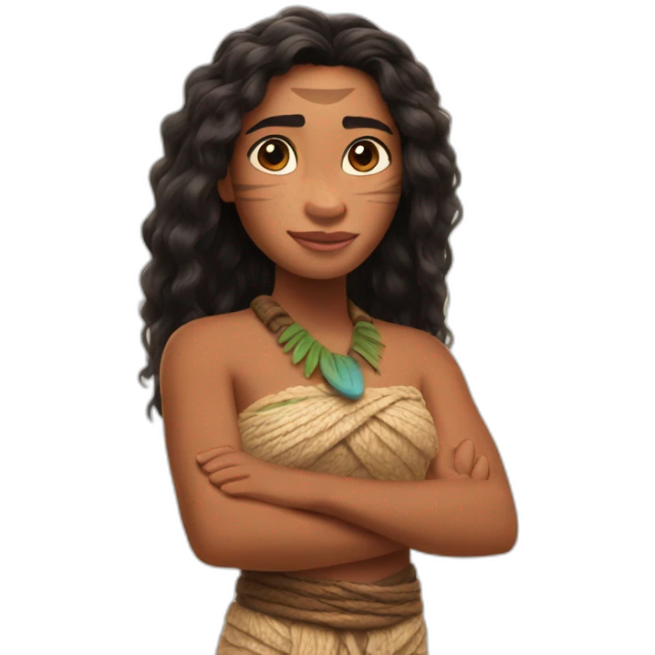 Moana emoji
