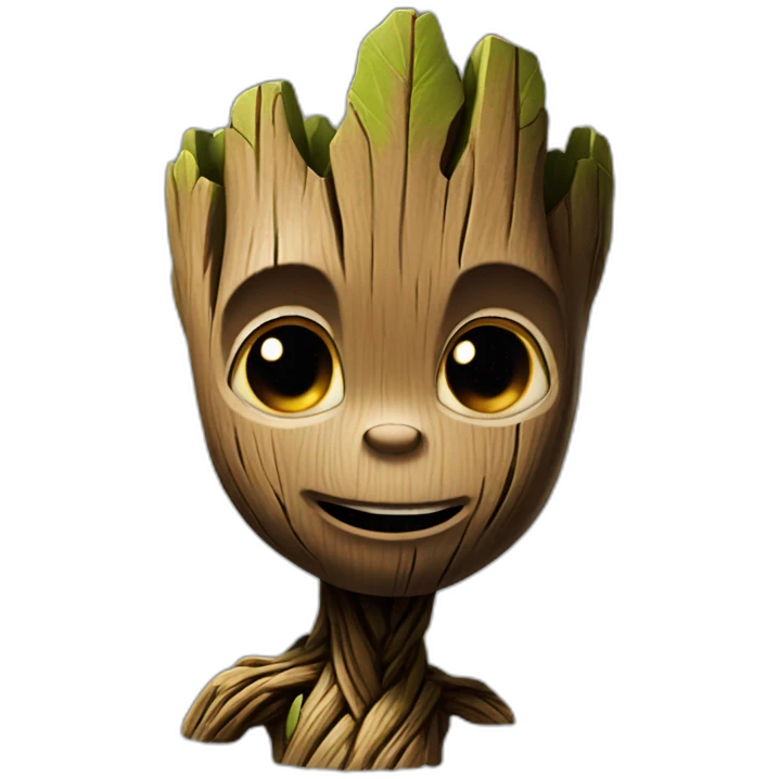 Groot emoji