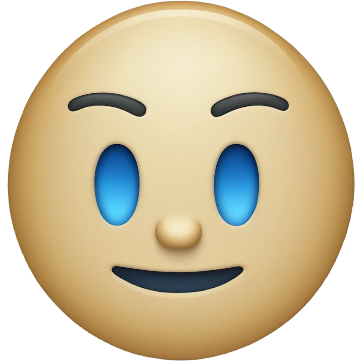 Blue verification check mark  emoji