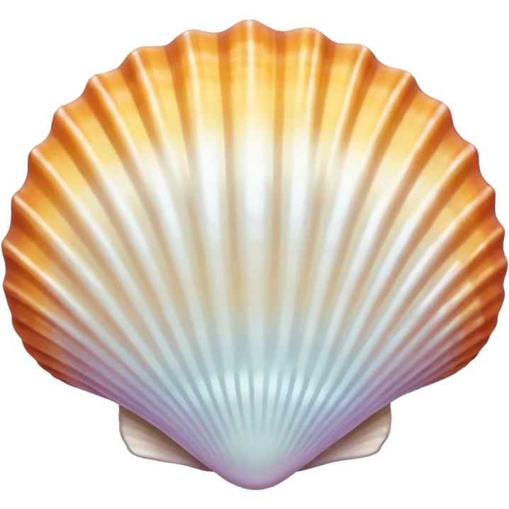 opened sea shell emoji