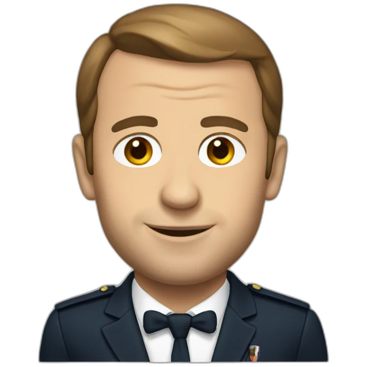 Macron emoji