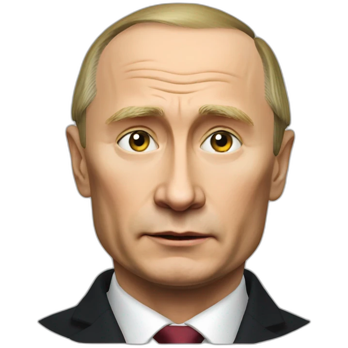evil putin emoji