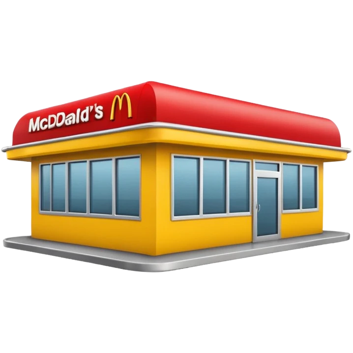 McDonald's emoji