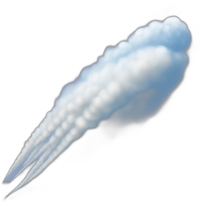 contrail emoji
