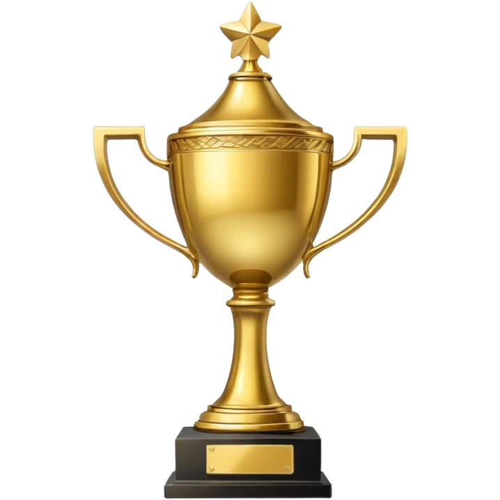 F1 trophy  emoji