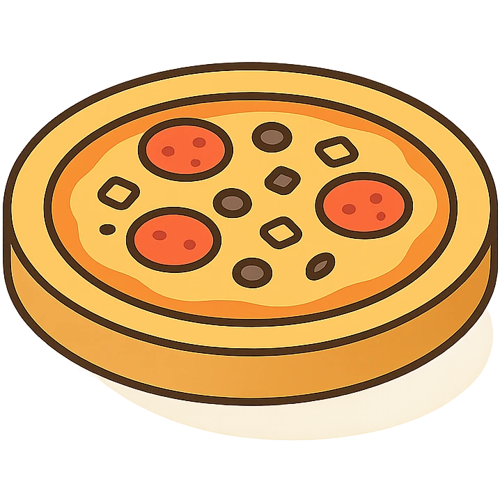 frozen pizza emoji