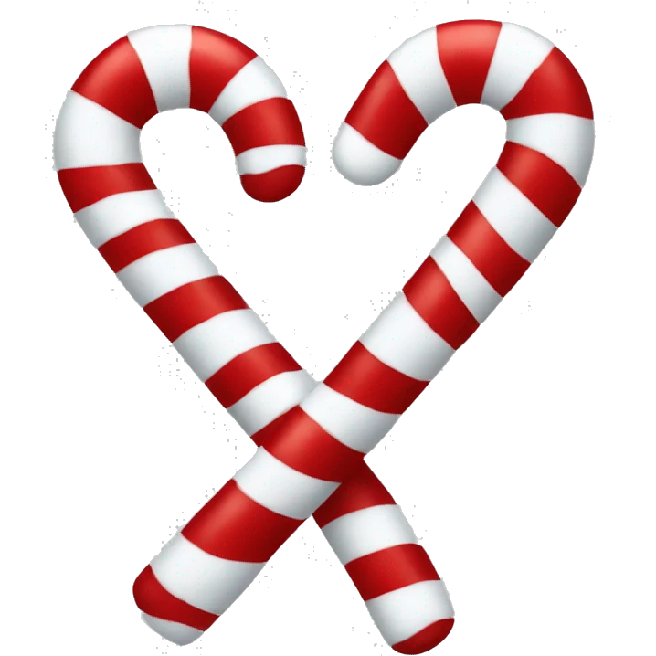 Candy cane emoji
