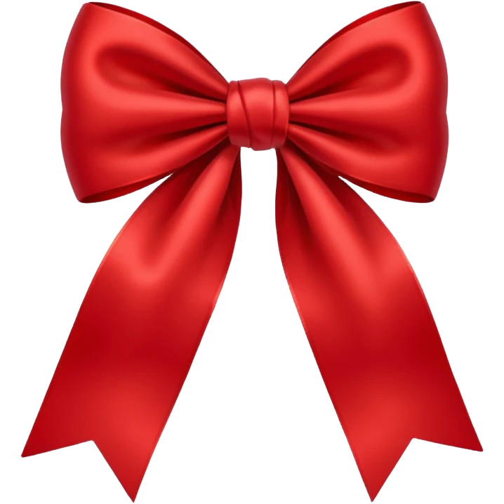 Bow 🎀 emoji