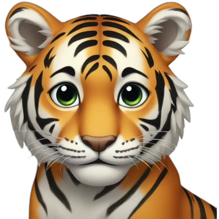 tiger emoji