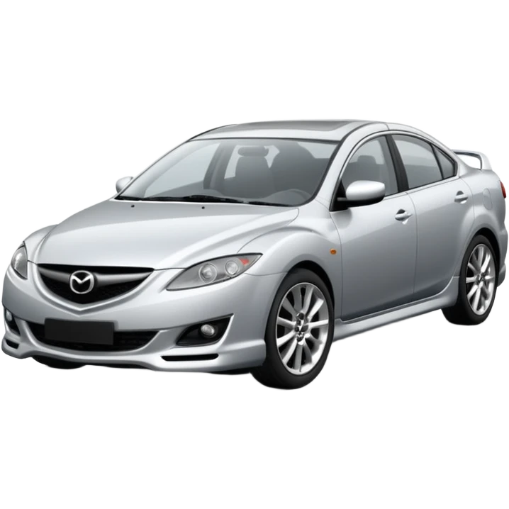 mazda 6 Mps 2006 model emoji