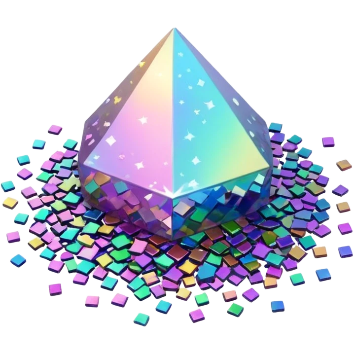 glitter lumen emoji