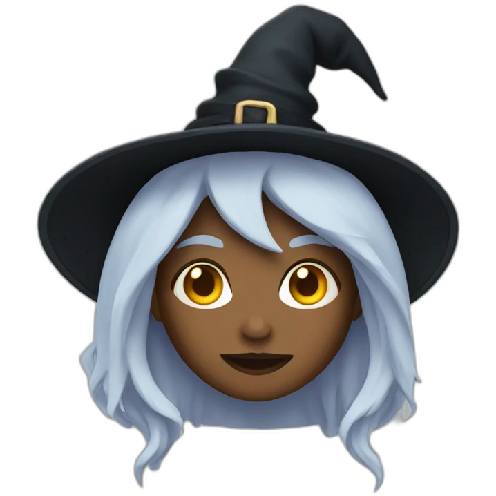 Witch emoji