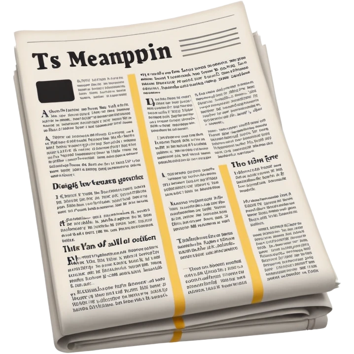 newspaper coulm emoji