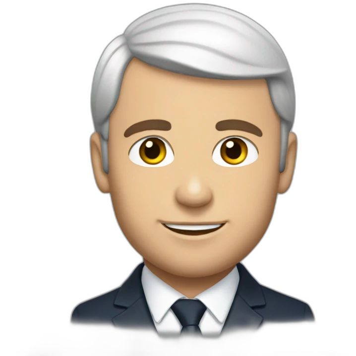 Macron gay emoji