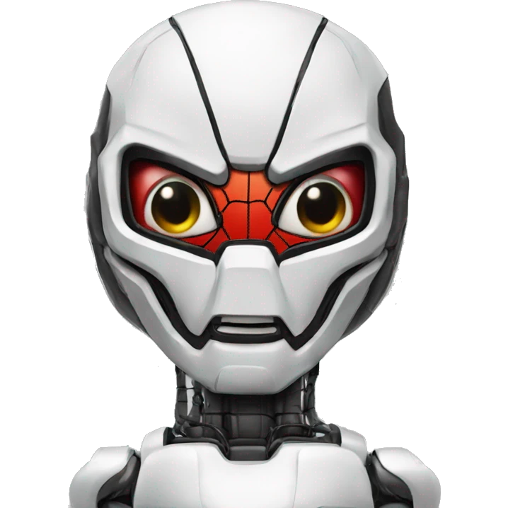 spiderman robot emoji