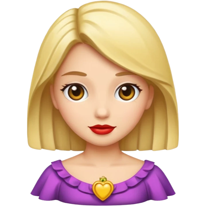 fancy girl  emoji