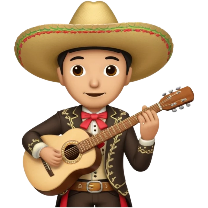 Mariachi emoji