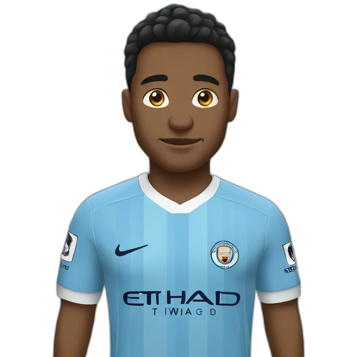 manchester city jersey emoji