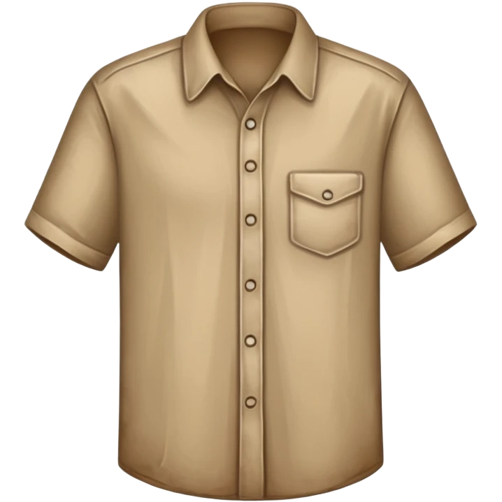dirty shirt emoji