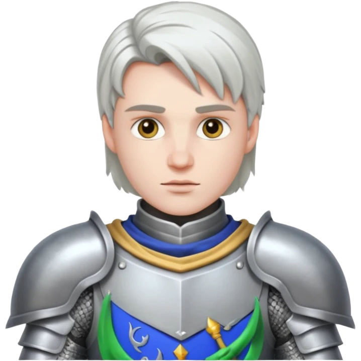 Knight cool emoji