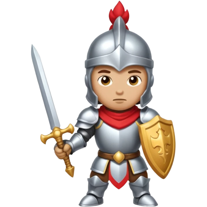 Cookie run Knight emoji