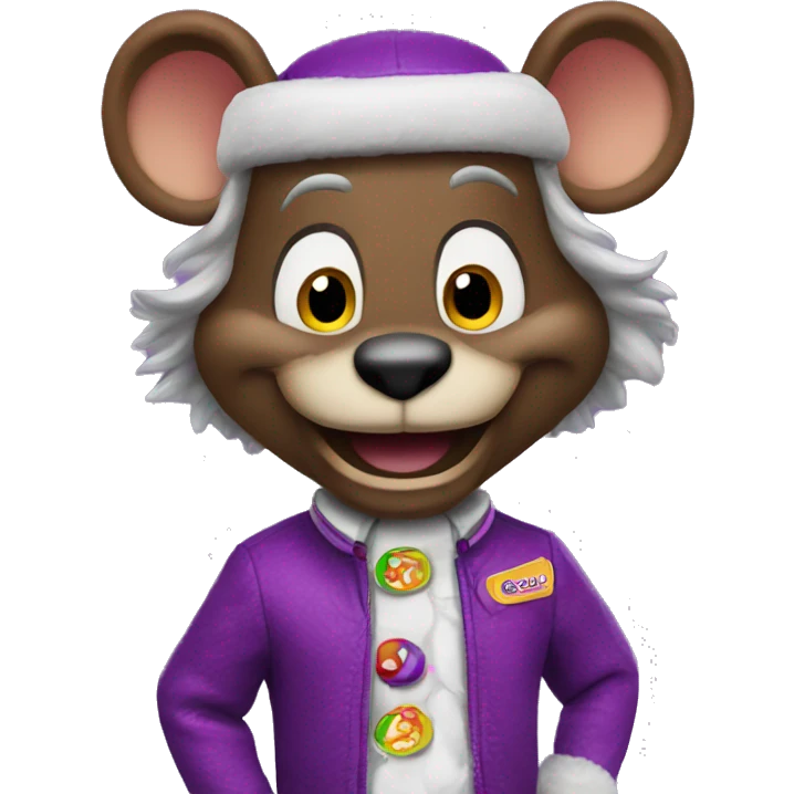 chuck e. cheese emoji