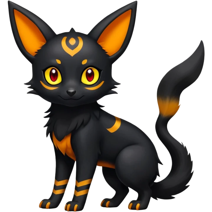 Umbreon-Litten-Hybrid (Full body) emoji