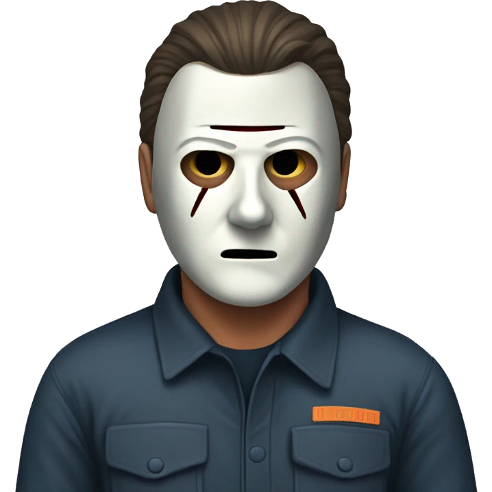 Michael Myers emoji