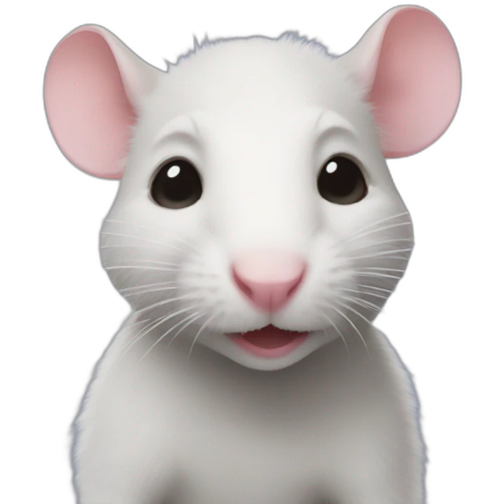 lesbian rat emoji