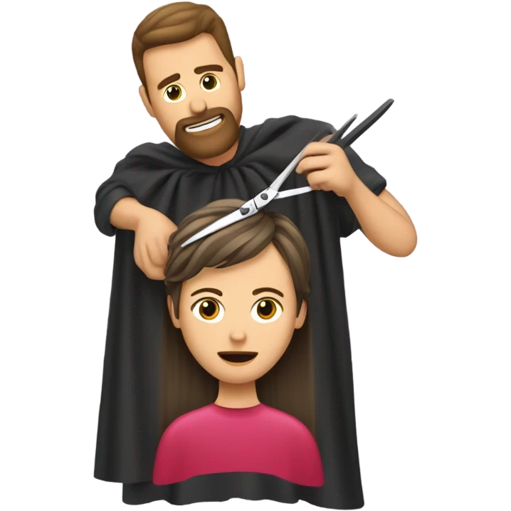Haircut emoji