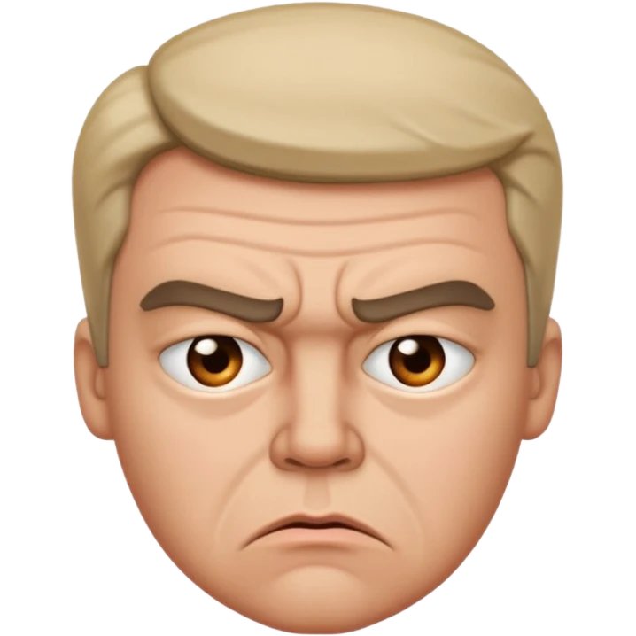 Irritated  emoji