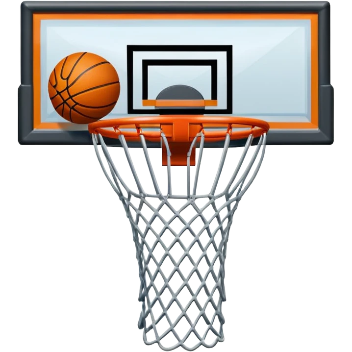 Tablero de basquet emoji