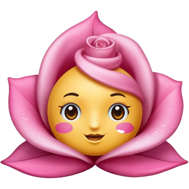 doce rosa emoji