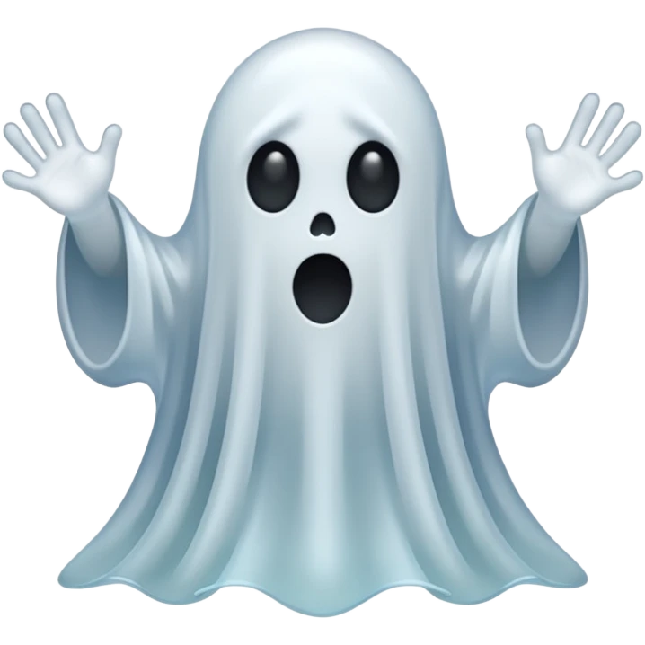 scary ghost  emoji