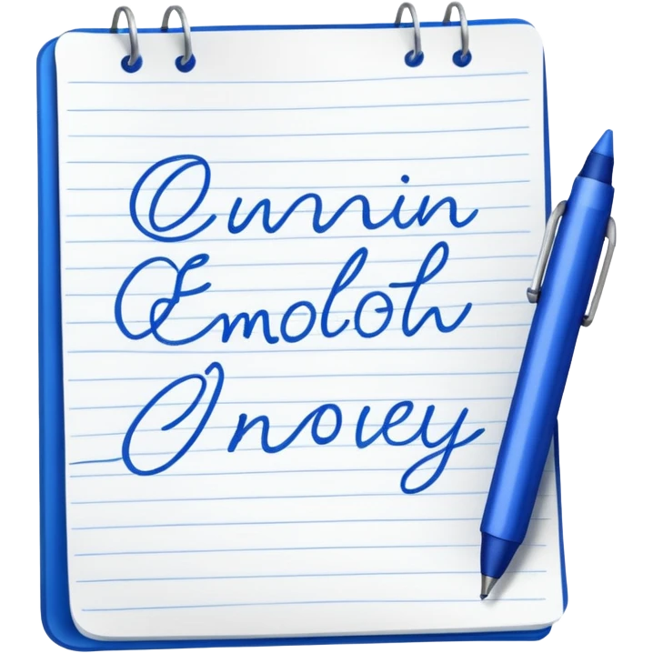 note emoji