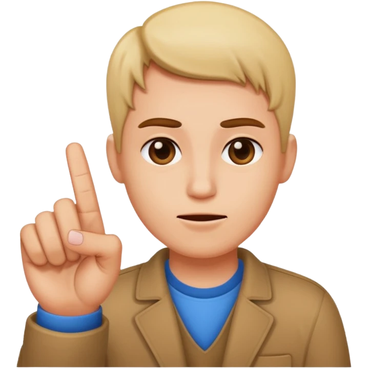 🕳️🖕 emoji
