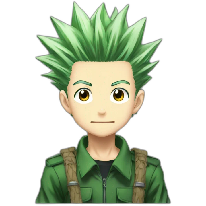 gon hunterxhunter emoji