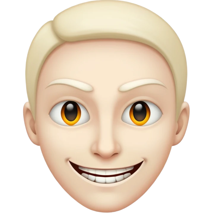 evil plotting grin emoji