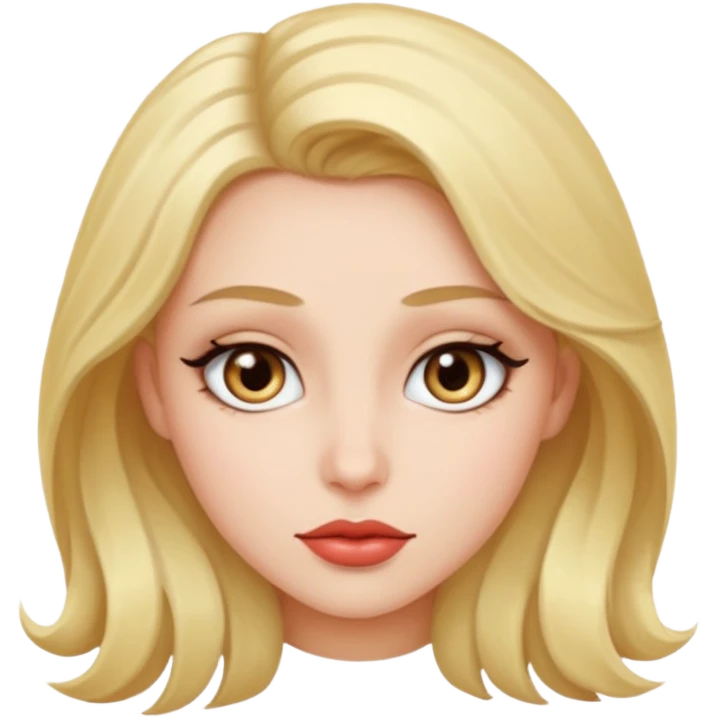 Seductive emoji