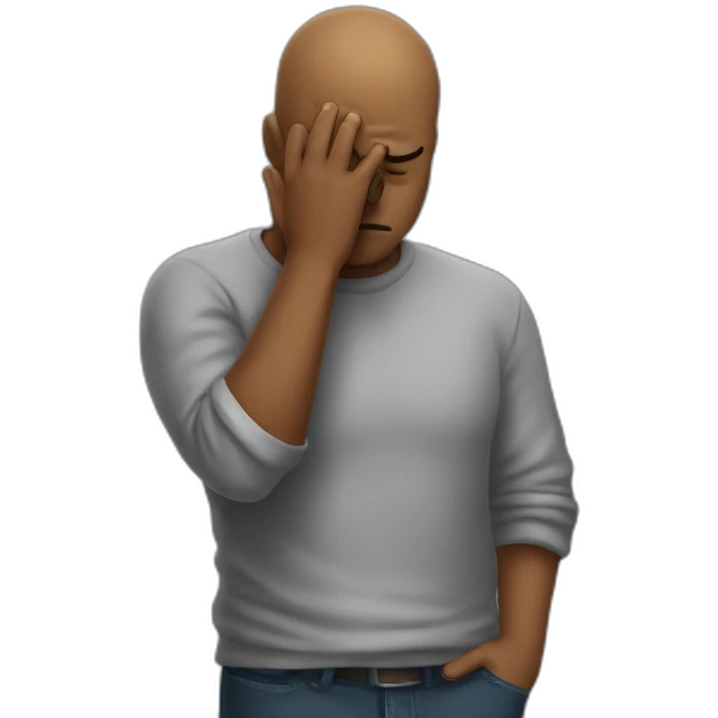 Big facepalm emoji