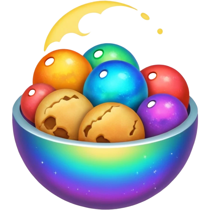 space snacks emoji