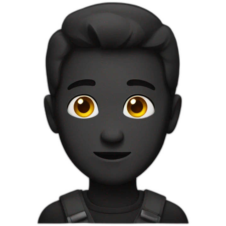 dark emoji
